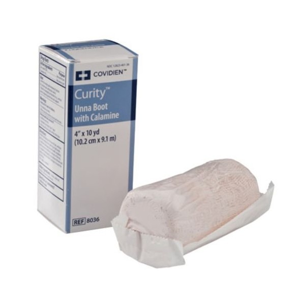 Covidien 8035 Curity Unna Boot with Calamine, 3" x 10