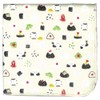 Coji Company JAPAAAN 171325 Musubi WH SOFFY Pile Handkerchief, 9.4