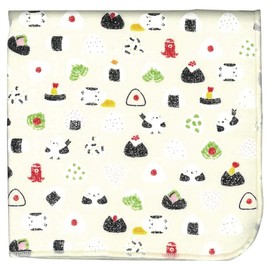 Coji Company JAPAAAN 171325 Musubi WH SOFFY Pile Handkerchief, 9.4 x 9.4 inches (240 x 240 mm)