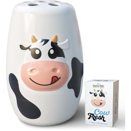 Fridge Deodorizer Odor Eliminator for Fridge, Cow Cute Kitchen Accessories - Baking Soda Refrigerator Deodorizer Odor Eliminator -Baking Soda Odor Absorber Fridge Accessories