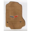 AFM NEW! Tan FLOOR MATS 2005 - 2007 Corvette With