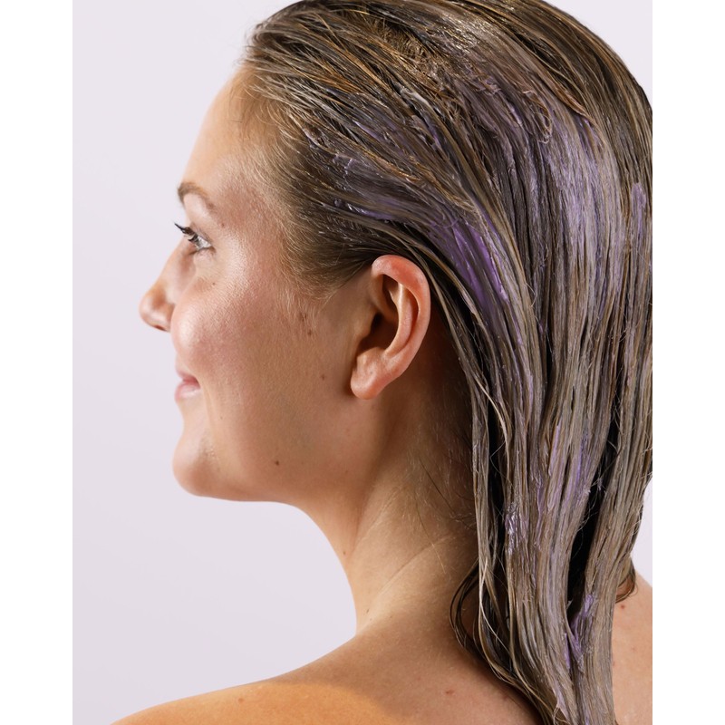 IDA WARG Silver Hair Mask