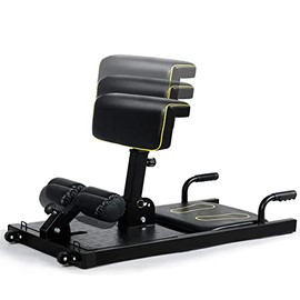 Sissy Squat Machine,SPORFIT Deep Squat Machine,Adjustable Leg Strength Training Machines,Multi-Function Equipment for Sit-up&Push-up&Plank Workout for Home Gym