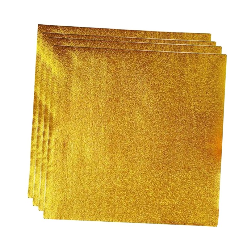 SHOWERORO 500pcs Foil Paper Wrapping for Tin Paper Aluminum Foil