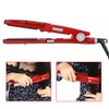 Kemei LED Temperature Display Hair Straightener Hair Straightening Flat Iron