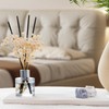 Jasmine White Tea Gardenia Bathroom Diffuser, 3.4 oz Reed Diffuser