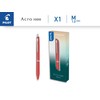 PILOT - Acro 1000 Premium Ballpoint Pen in Coral Pink