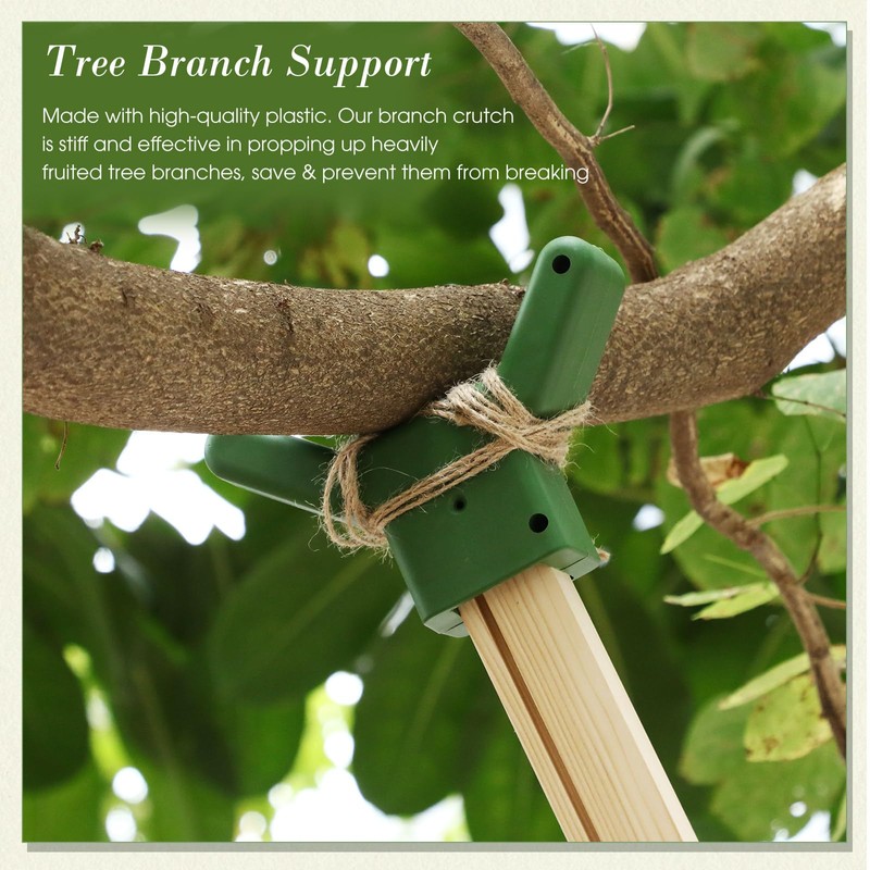Yungyan 4 Pcs Tree Support, Plastic Fruit Tree Branch Support