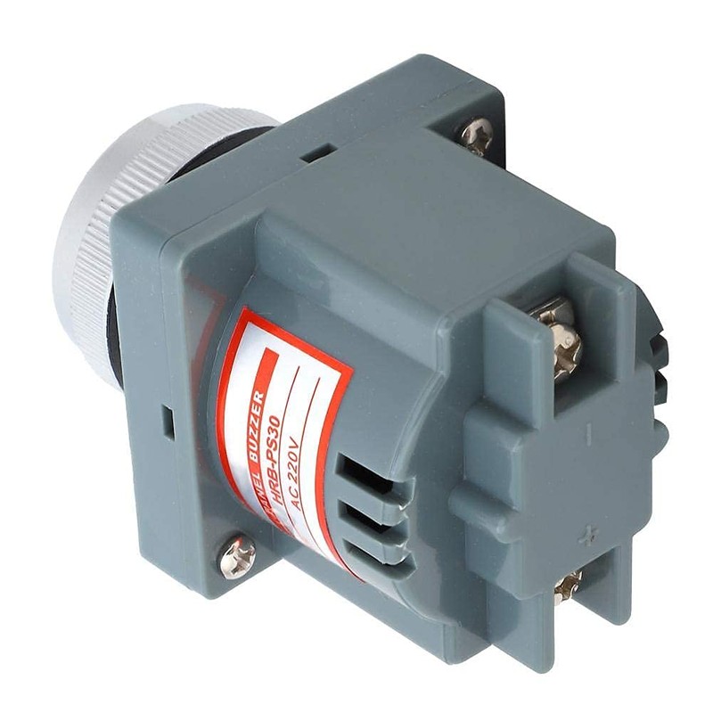 Fafeicy HRB-PS30 80dB 50Hz Electromagnetic Buzzer AC 220V 25mA Industrial