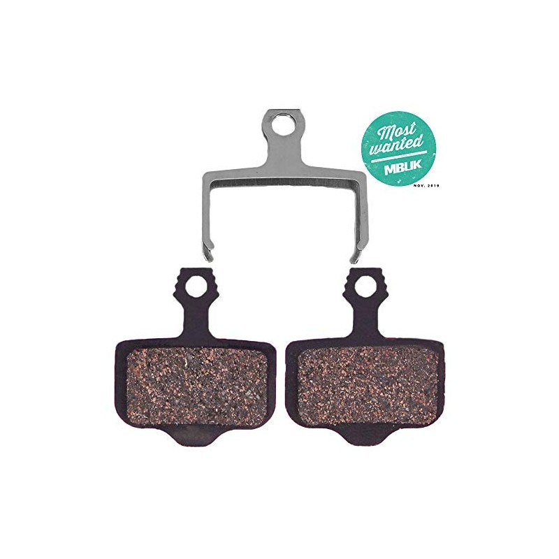 EBC Brakes CFA472 Disc Brake Pads, Compatible with Avid Elixir,