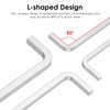 7Pcs Square Head Wrench Kit, 3/4/5/6/7/8/10mm Chrome Vanadium Steel Square