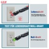 CEM AC-15EX Non-Contact AC Voltage Tester with LED Signal Lamp
