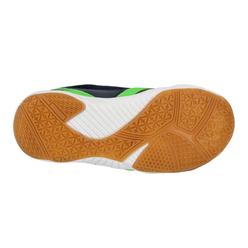 Lico Enjoy V Unisex Multisport Indoor Schuhe, Marine/ Lemon, 36