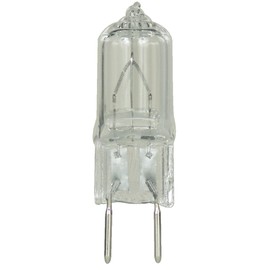 Feit Electric BPQ35/8.6 35 Watt Halogen Clear GY8.6 Base 120 Volt Bulb