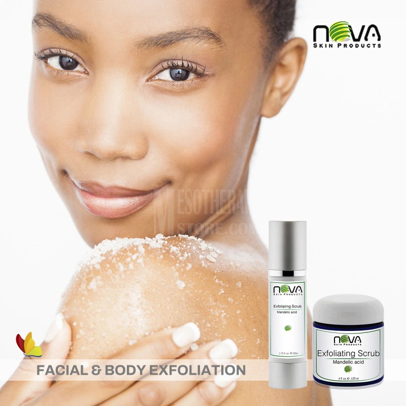 NOVA Exfoliating Scrub With Mandelic Acid By Nova Skin -