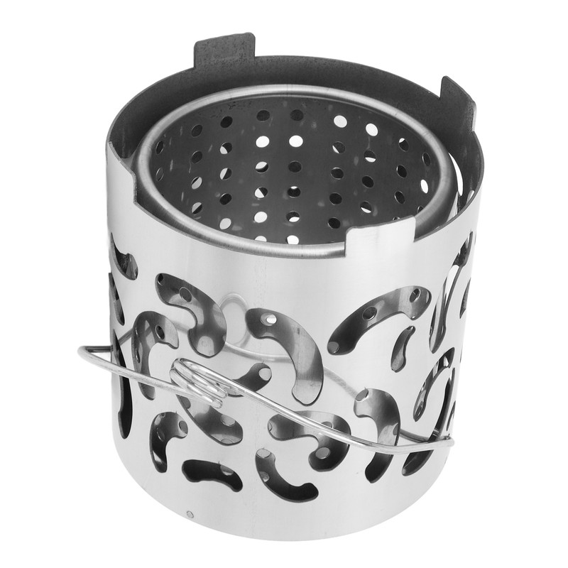 Camping Heater Stove Outdoor Camping Tent Multifunctional Stainless Steel Mini