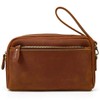 Luufan Clutch Bag, Genuine Leather, Men's, Second Bag, Leather, Small