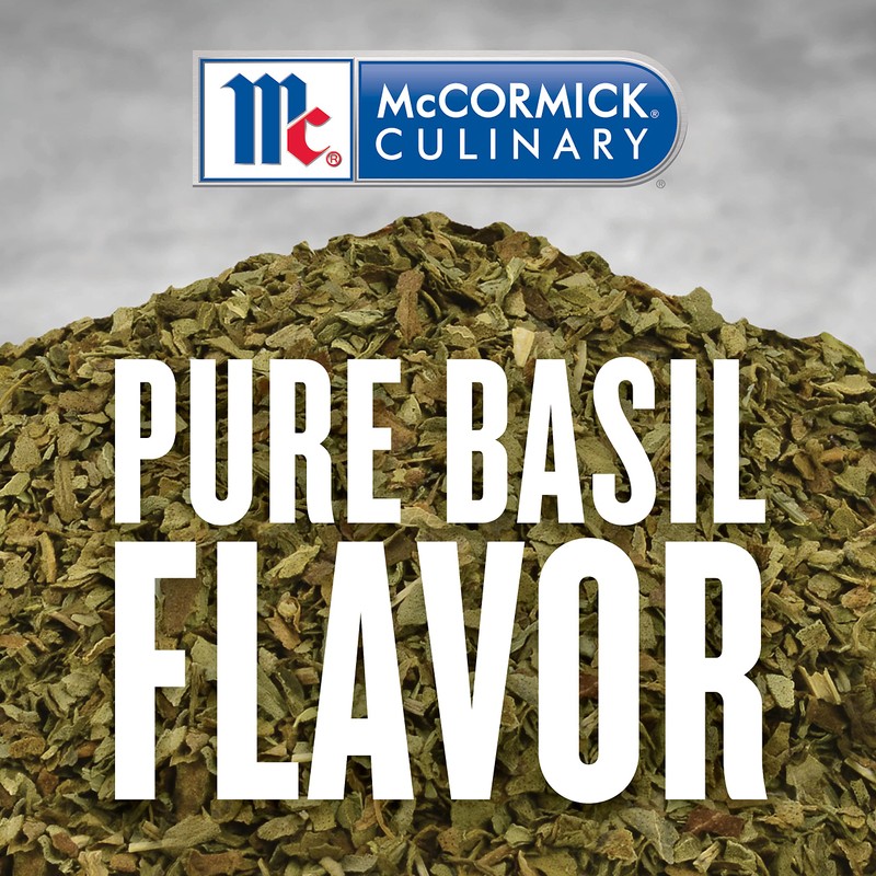McCormick Culinary Dried Basil Leaves, 22 oz - One 22