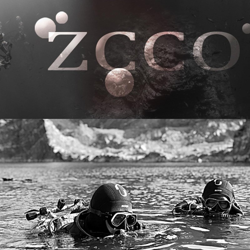 ZCCO Diving Hood 3 mm Neoprene Hood Warm Head Cover,