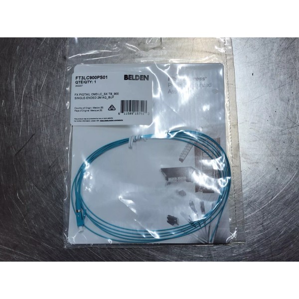 Belden FT3LC900PS01 FiberExpress FX 2M Pre-Connectori