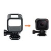 Generic Protective Frame for GoPro Hero 4 Session, Black, Camera