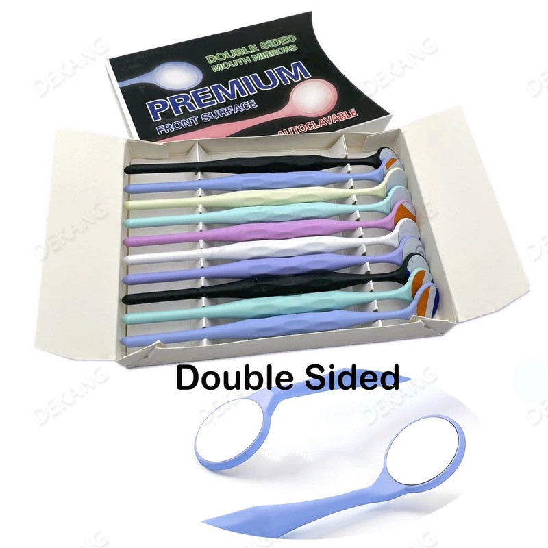 10-Pack Dental Mirror Set for Oral Inspection – High-Definition Mouth