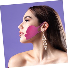 Baluue 4pcs Creative Wrinkle Nasolabial Folds Stickers for Women Face Patches for Lifting Moisturizing and Firming Skin Practical Facial Care