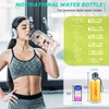 UTEBIT Fruit Infuser Water Bottle - 68 OZ Leakproof Plastic