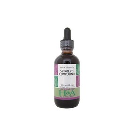 Herbalist & Alchemist, Spirolyd Compound 2 oz