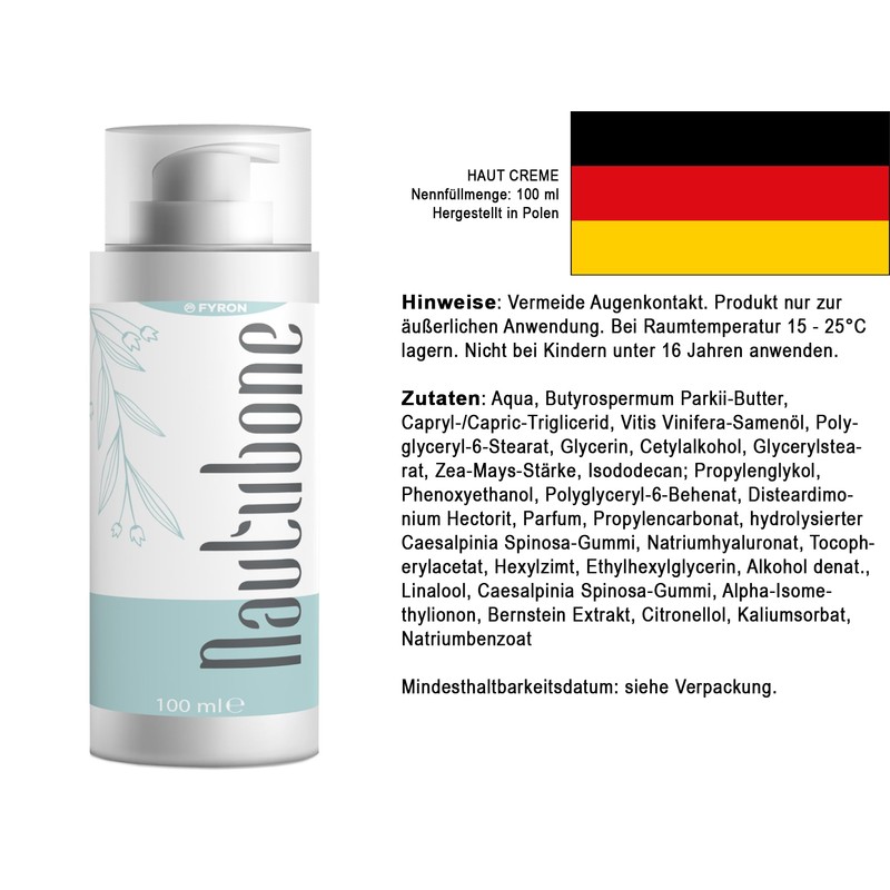 Nautubone Cream - 100 ml