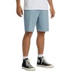 Billabong Men's Crossfire Hybrid Short, Dusty Blue 36
