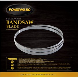 Powermatic High Carbon Steel Bandsaw Blade, 1/2" x 170" x 4 TPI (1795509)