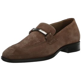 BOSS Colby Smooth Suede Loafer