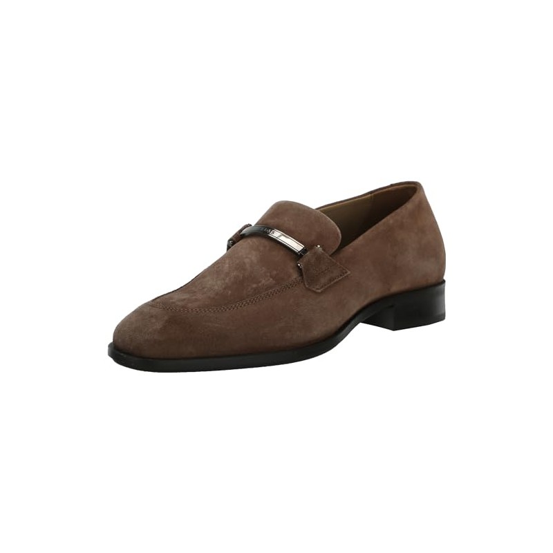 BOSS Colby Smooth Suede Loafer