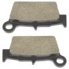 Caltric Rear Brake Pads for Gas Gas Ec125 Ec200 Ec250