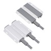 HOJLKLD Double Push to Open Door Latch, 2 Pack Magnetic