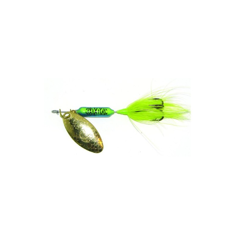 Wordens Rooster Tail Lure, 1/8-Ounce, June Bug