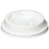 SMP-340E-LF AMZ340ELF Insulated Embossed Paper Cup Lids Lift Up Lids