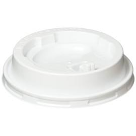SMP-340E-LF AMZ340ELF Insulated Embossed Paper Cup Lids Lift Up Lids White 50 Sheets