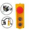 Crane Lifting Trailer Controller, Waterproof Lifting Crane Push Button Switch