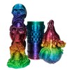 Stronghero3D PETG 3D Printer Filament 1.75mm,Multicolors,Translucent Rainbow,1kg(2.2lbs) Accuracy +/-0.05mm for