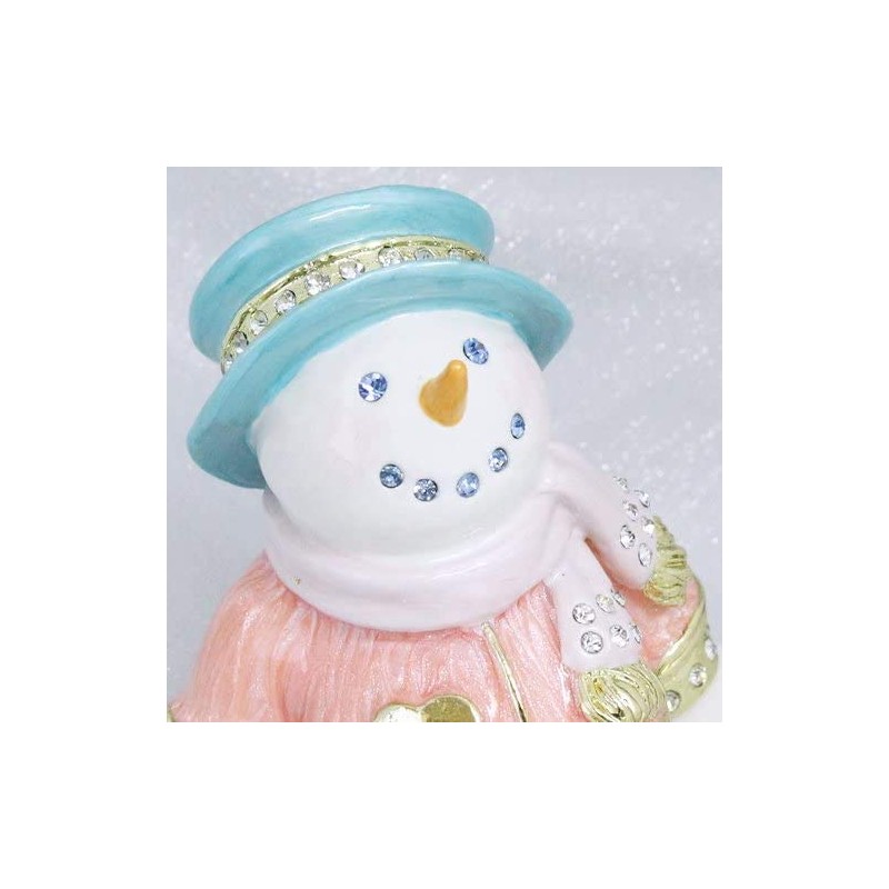 Pierce Piearth, Top Brand of Crystal Jewelry Box, Ex528-1 Pastel