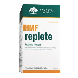 Genestra Brands Genestra Brands - HMF Replete - Probiotic Formula - Supports Intestinal Microflora and Gastrointestinal Health - 7 Sachets (20 Grams Powder Each)