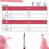 Princeton Velvetouch, Series 3950, Paint Brush for Acrylic, Oil and