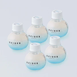OXIDER Chlorine Dioxide Gel Agent, 3.2 oz (90 g), For 8 Tatami Mats, Pack of 5