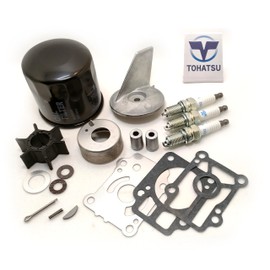 Tohatsu 3NV-87500-1 Outboard Motor Genuine Parts 4-Stroke 25 Hp 30 Hp Maintenance Kit