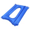 Inflatable Toilet Seat Cushion Prevent Bedsore Leakproof Foldable Stool Chair