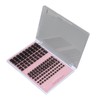 DIY Lash Extension Kit 126 Cluster Segmented Individual Eyelash Extension