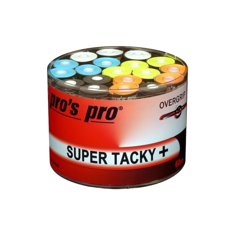 Generisch 60 Overgrip Super Tacky Tape Plus Tennis Pros Pro