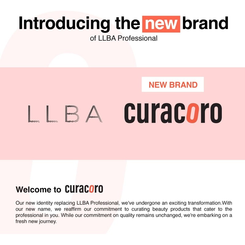 CURACORO- Limpiador para extensiones de pestañas Curacoro de 60 ml: